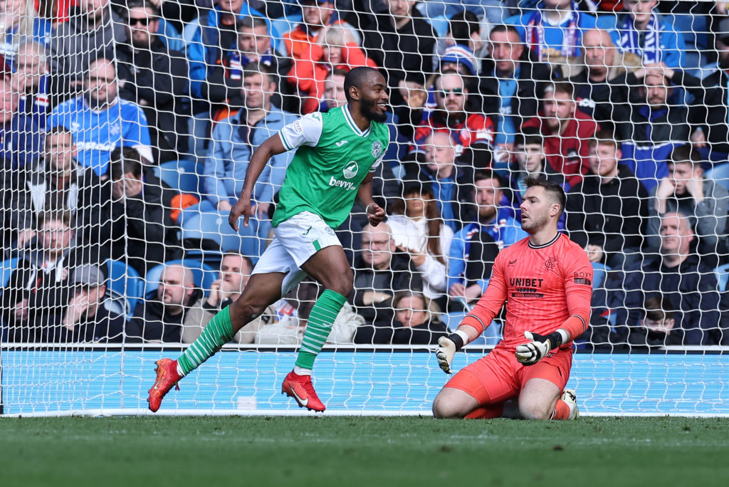 Rangers FC v Hibernian FC - Cinch Scottish Premiership