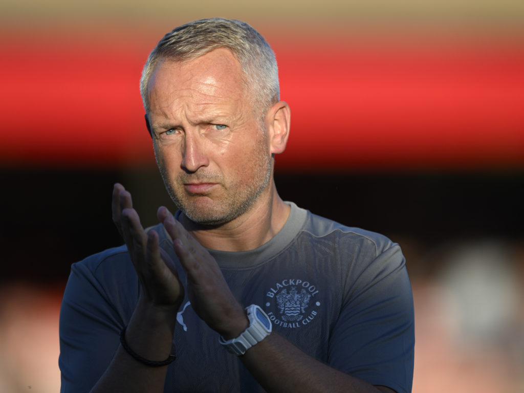 Crawley Town FC v Blackpool FC - Sky Bet League One