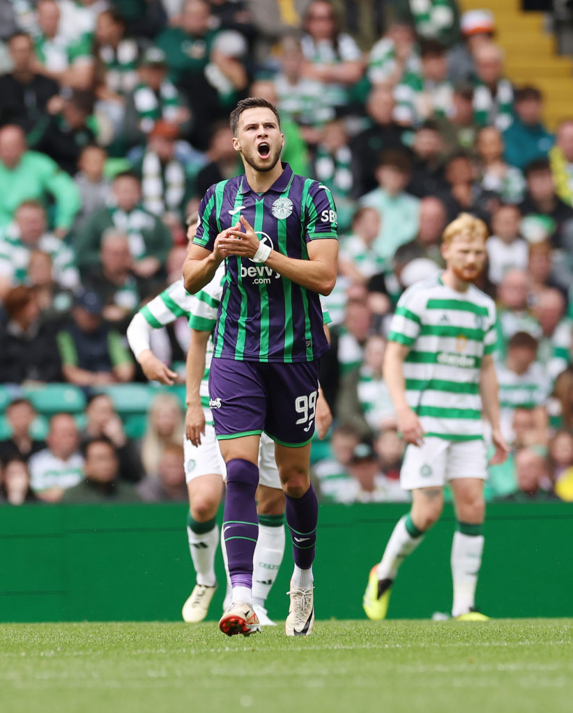 Celtic v Hibernian - League Cup