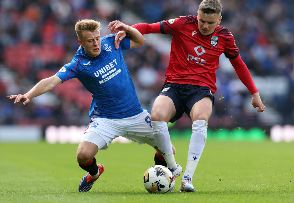Rangers FC v Ross County FC - William Hill Premiership
