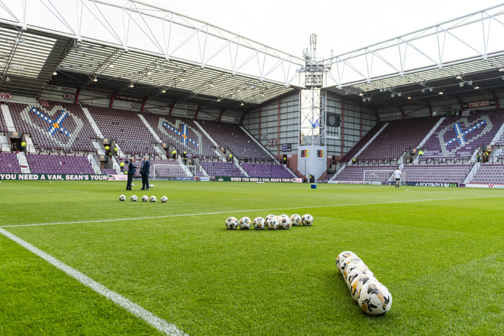 Heart Of Midlothian v Viktoria Plzen - UEFA Europa League Play-Offs Second Leg