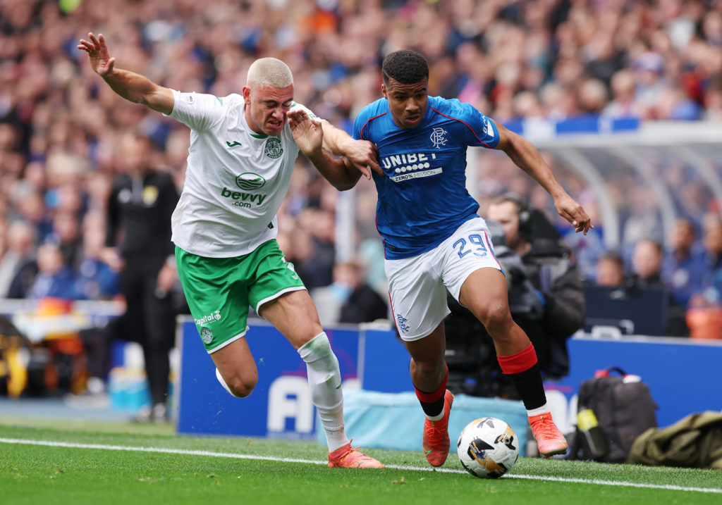 Rangers FC v Hibernian FC - William Hill Premiership