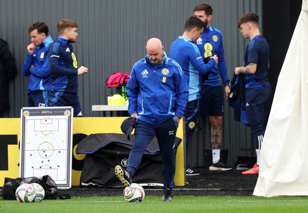Scotland Training Session