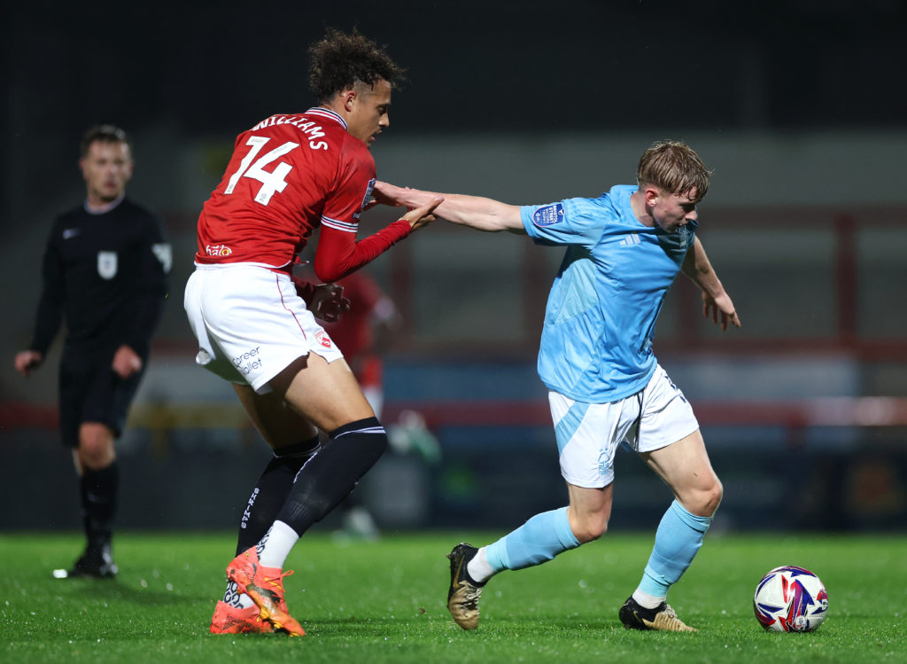 Morecambe v Nottingham Forest U21 - Bristol Street Motors Trophy