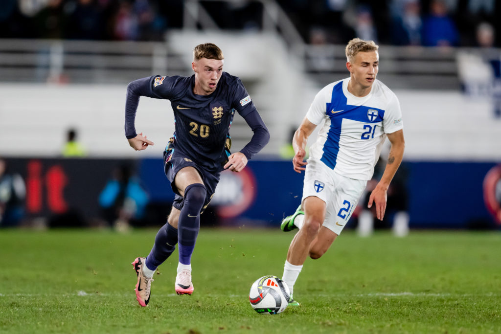 Finland  v England -UEFA Nations league
