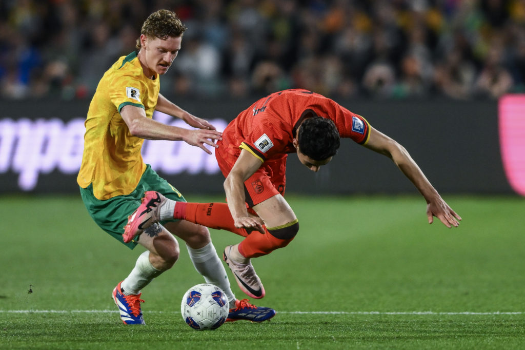 Australia v China PR - FIFA World Cup 2026 Qualifier