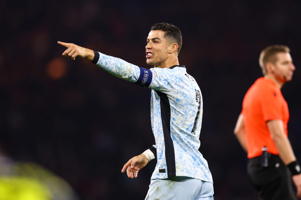 Scotland v Portugal - UEFA Nations League 2024/25 League A Group A1
