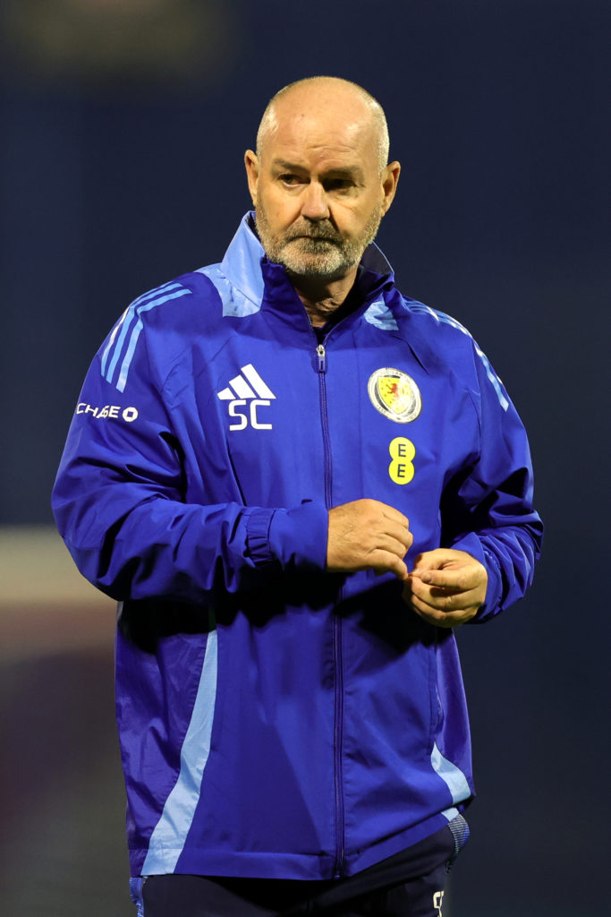 Croatia v Scotland - UEFA Nations League 2024/25 League A Group A1