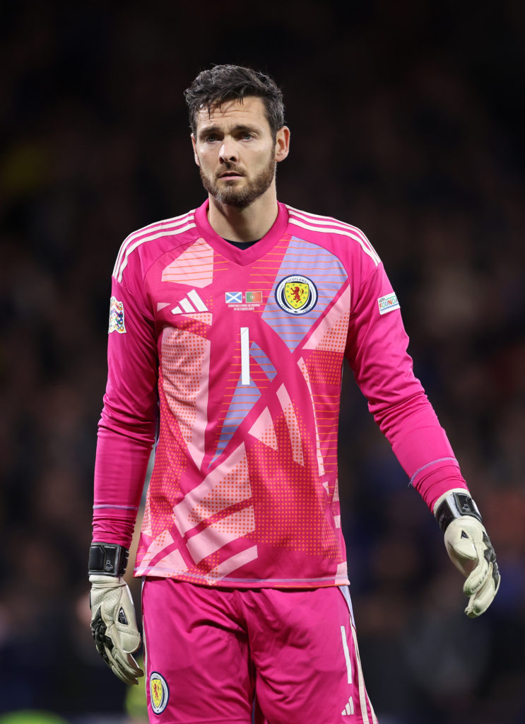 Scotland v Portugal - UEFA Nations League 2024/25 League A Group A1