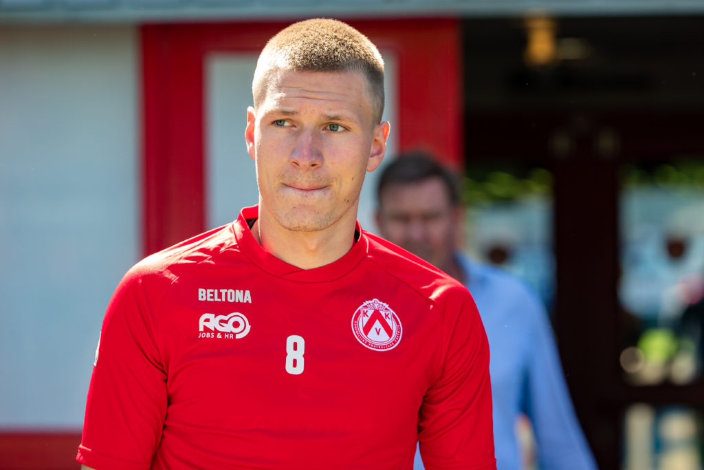 SOCCER D1A KV KORTRIJK NEW SEASON FIRST TRAINING