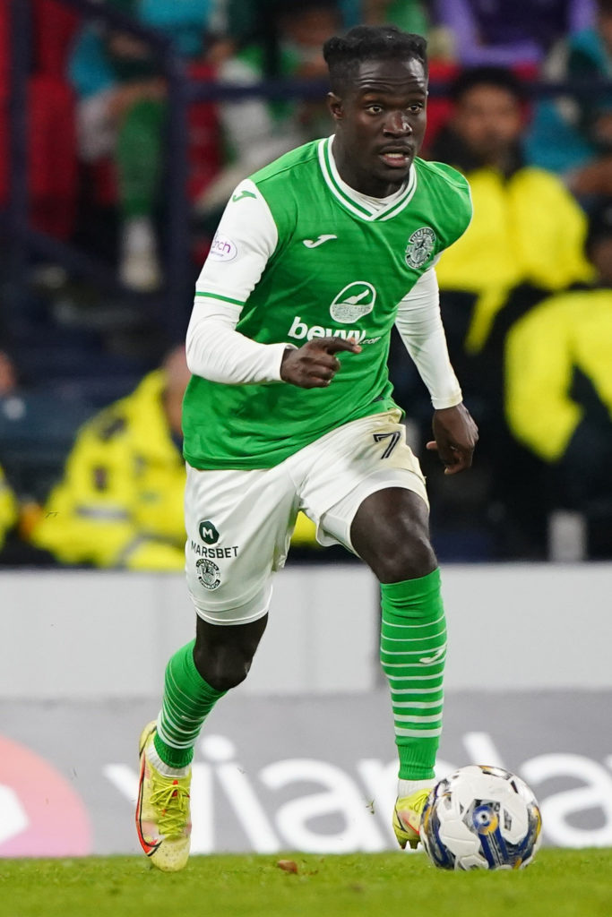 Hibernian FC v Aberdeen - Viaplay Cup Semi Final