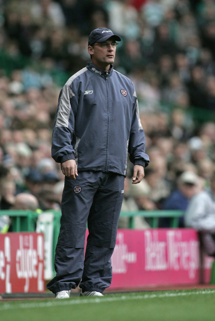 Celtic v Hearts