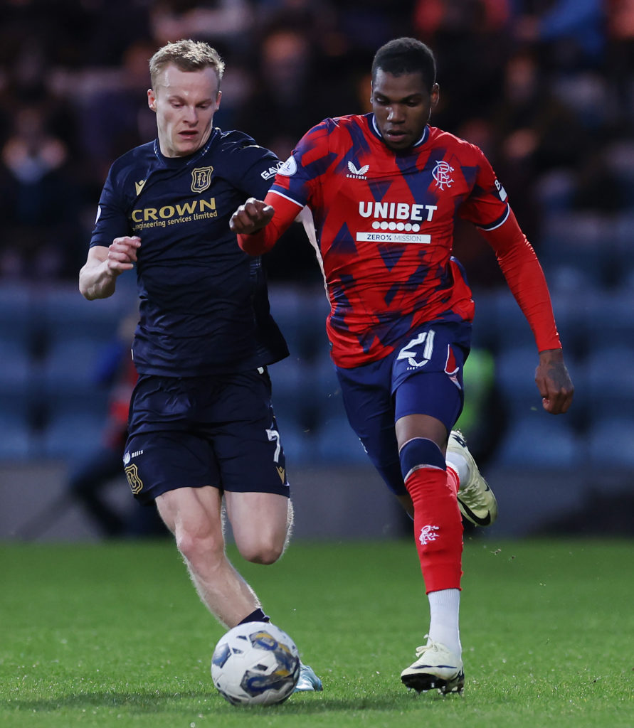 Dundee FC v Rangers FC - Cinch Scottish Premiership