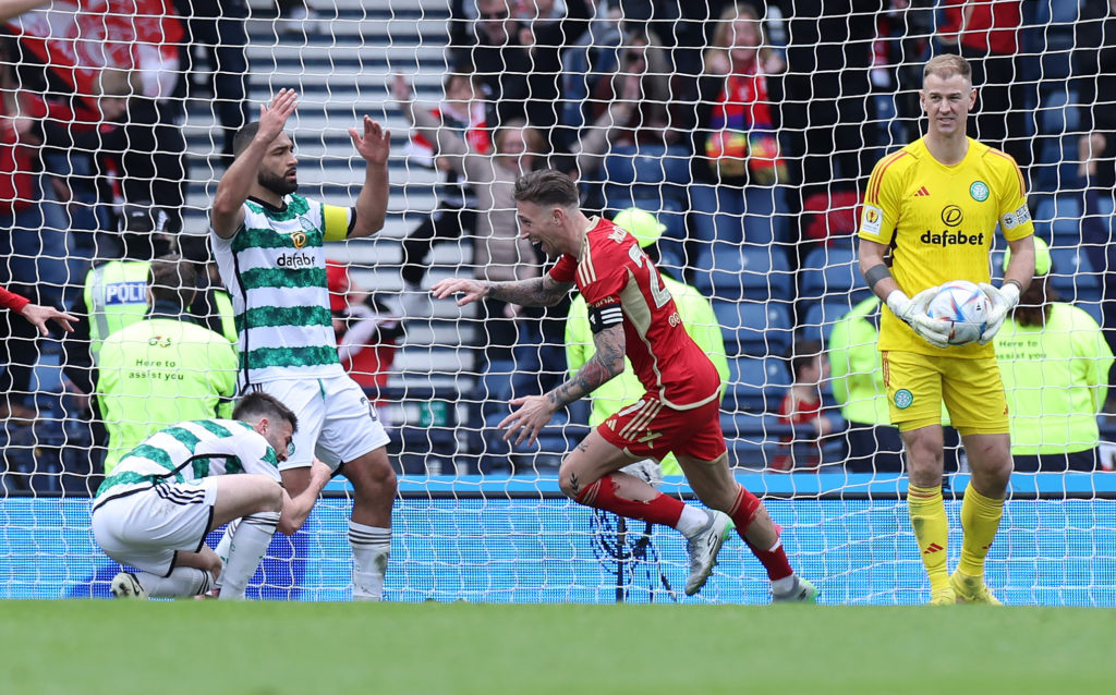 Aberdeen v Celtic - Scottish Cup Semi Final