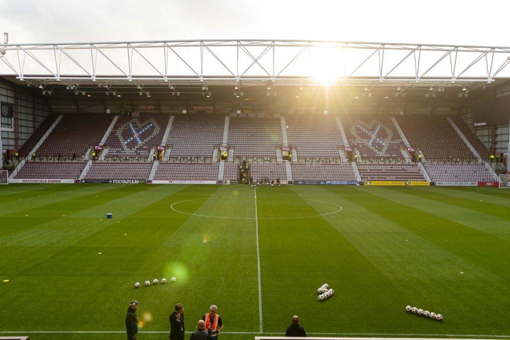 Heart Of Midlothian v Viktoria Plzen - UEFA Europa League Play-Offs Second Leg