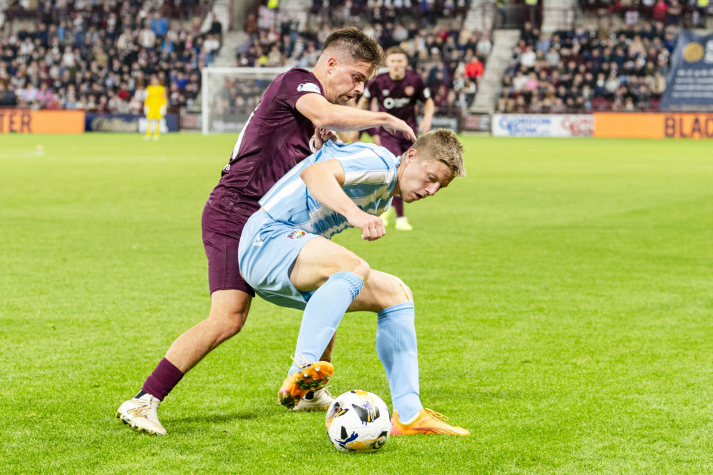 Heart Of Midlothian v Viktoria Plzen - UEFA Europa League Play-Offs Second Leg