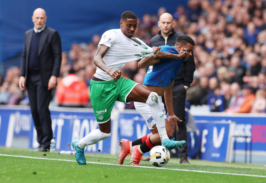 Rangers FC v Hibernian FC - William Hill Premiership
