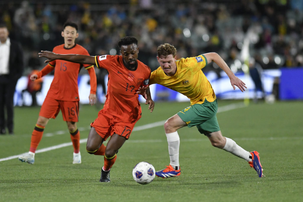 Australia v China PR - FIFA World Cup 2026 Qualifier