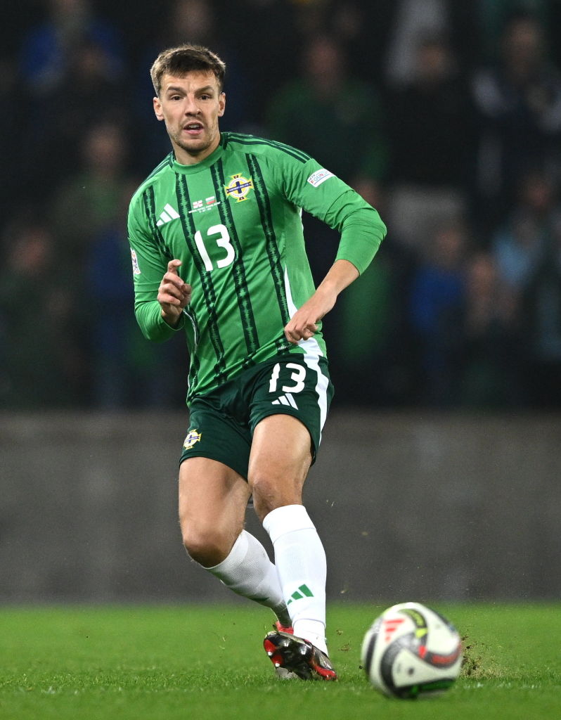 Northern Ireland v Bulgaria - UEFA Nations League C