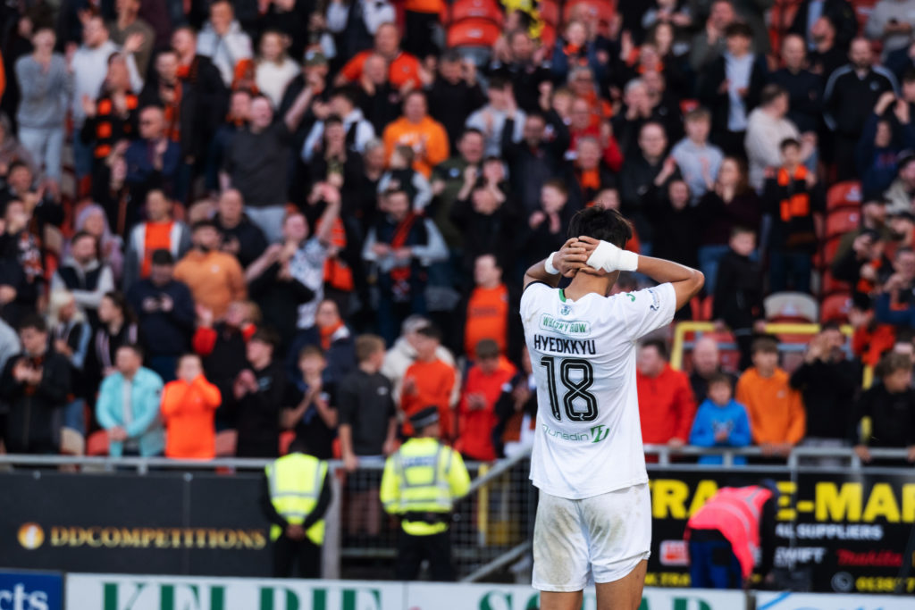 Dundee United FC v Hibernian FC - William Hill Premiership
