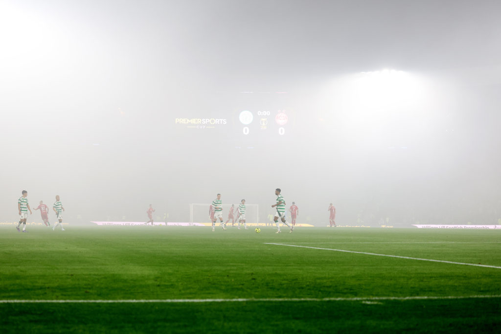Celtic v Aberdeen - Premier Sports Cup Semi-Final