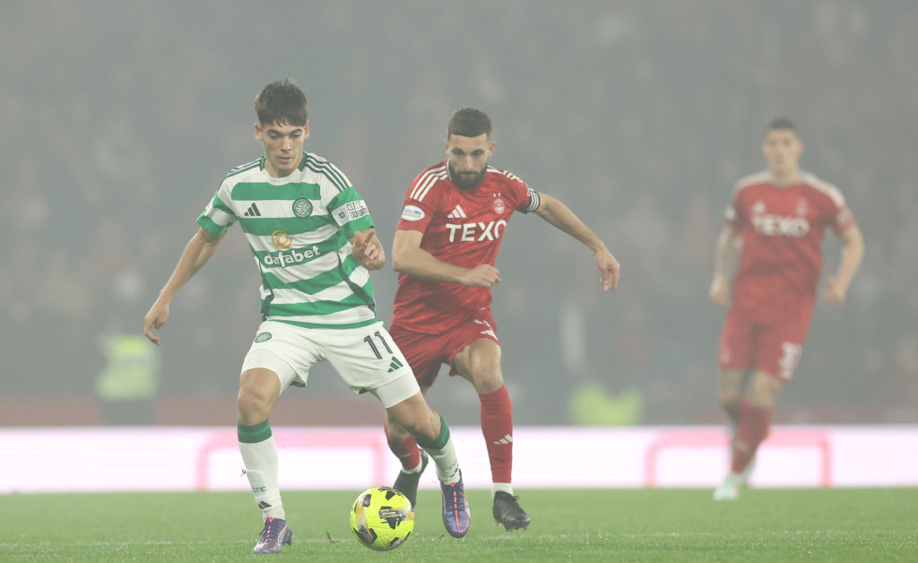 Celtic v Aberdeen - Premier Sports Cup Semi-Final