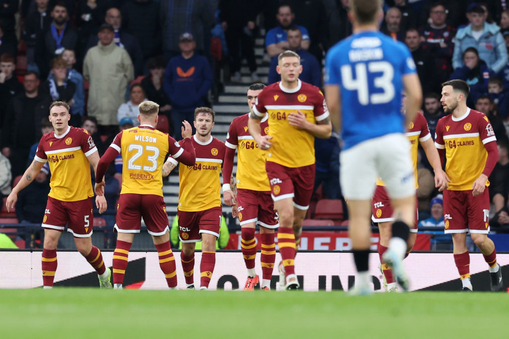 Motherwell v Rangers - Premier Sports Cup Semi-Final