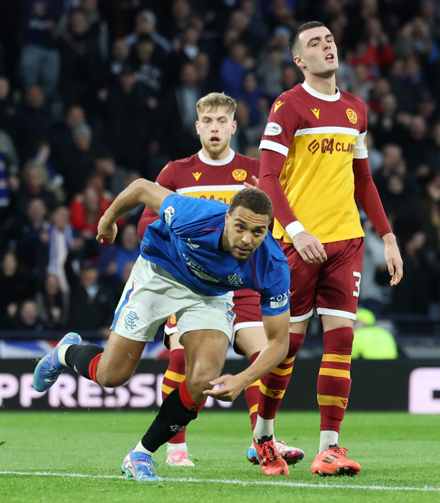 Motherwell v Rangers - Premier Sports Cup Semi-Final