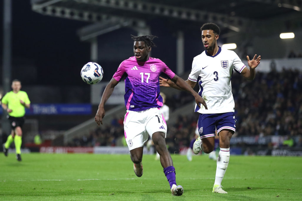 U20 England v U20 Germany - International Friendly