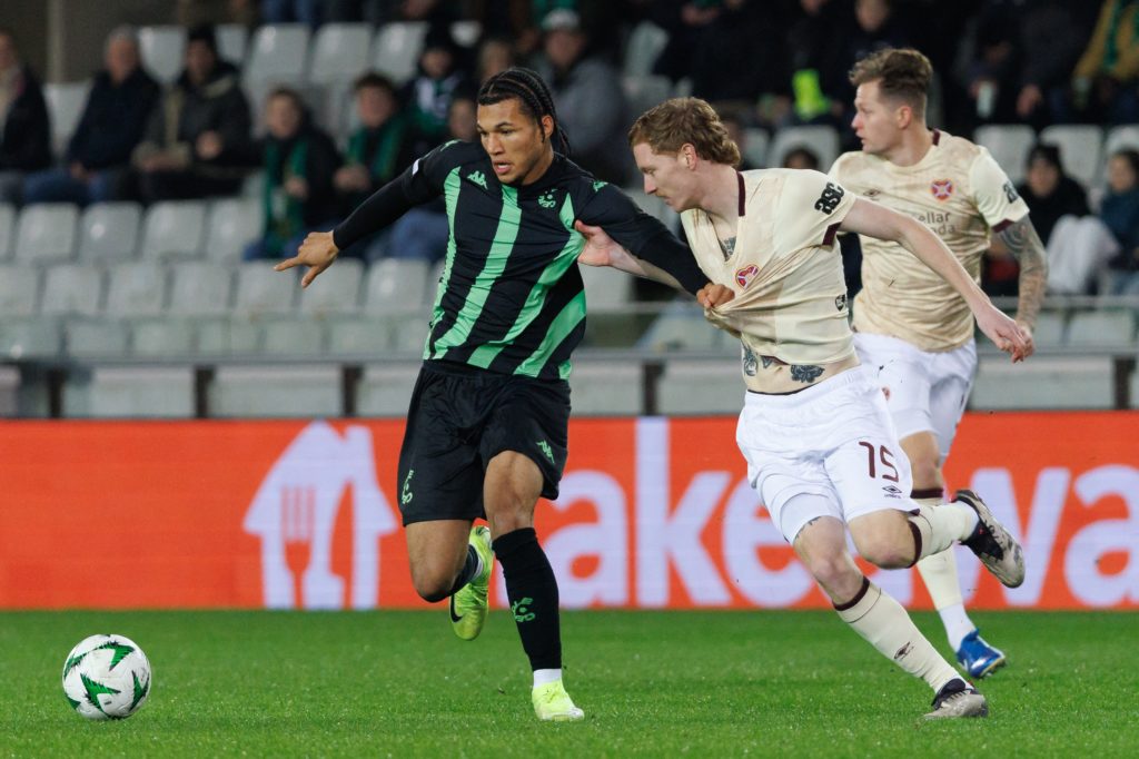SOCCER CONF D4 CERCLE BRUGGE VS HEARTS