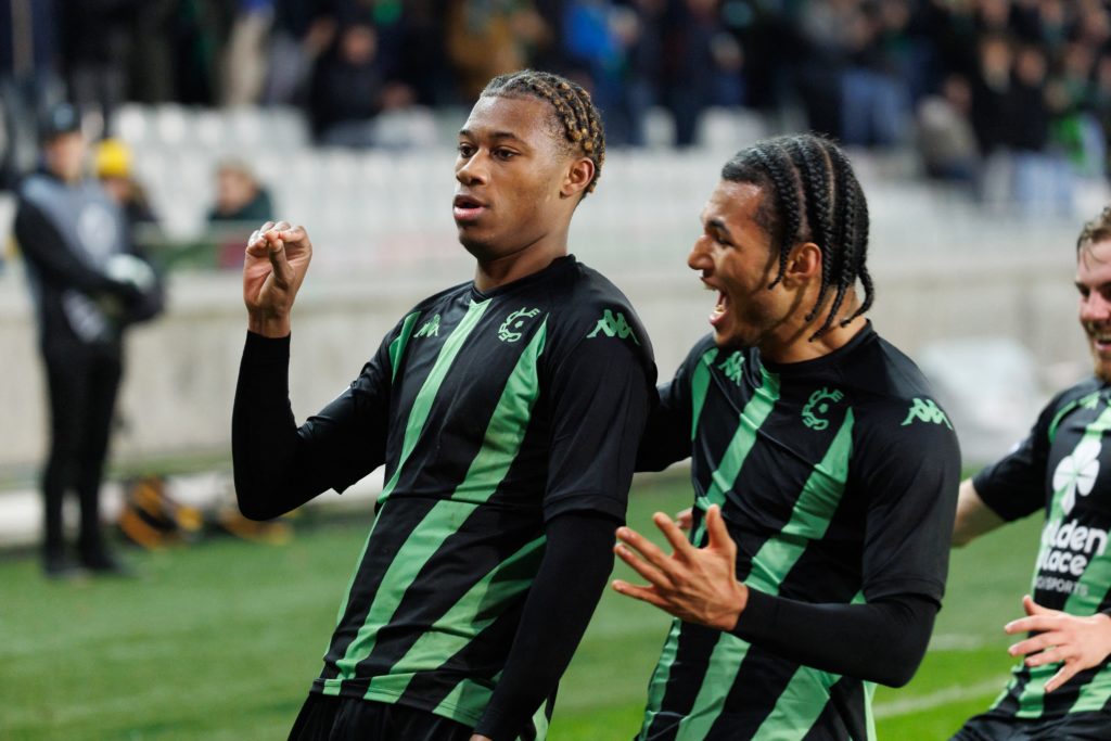 SOCCER CONF D4 CERCLE BRUGGE VS HEARTS