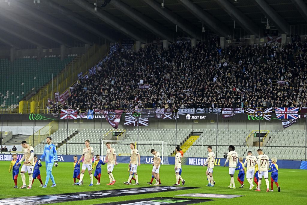 Cercle Brugge v Hearts - UEFA Conference League