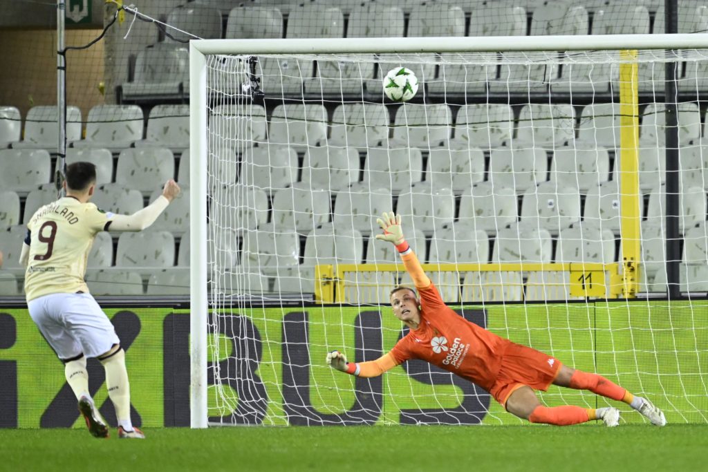 Cercle Brugge v Hearts - UEFA Conference League