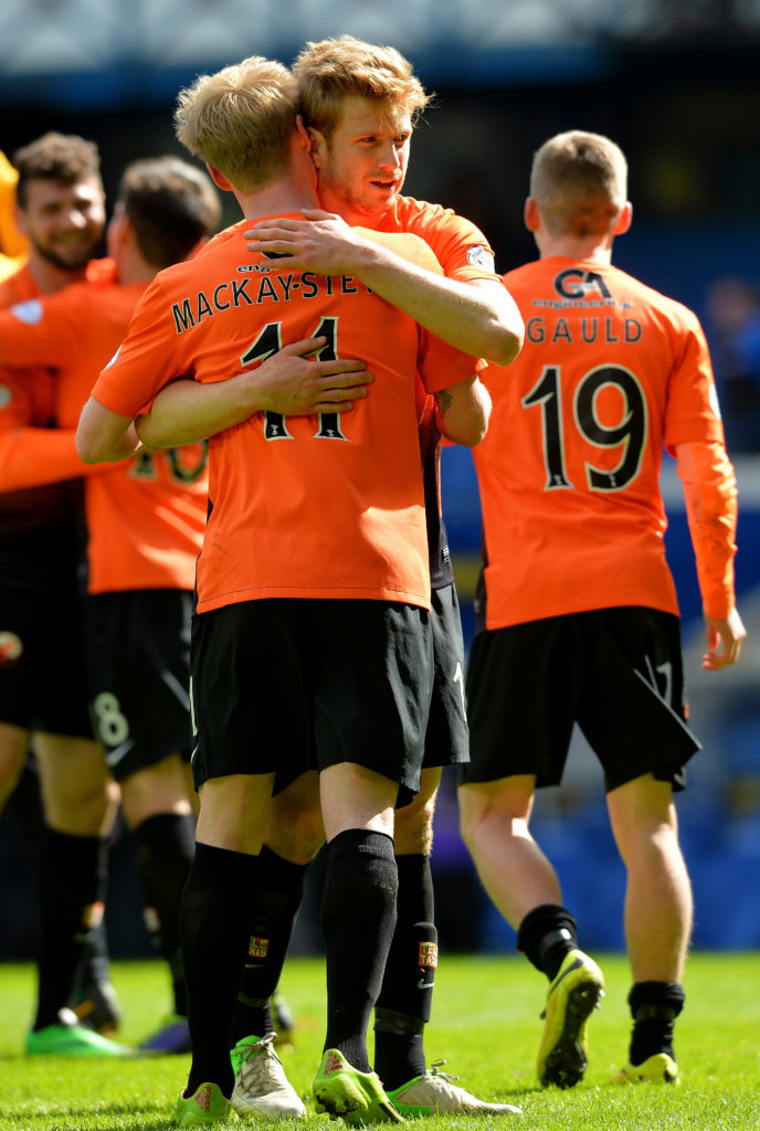 Rangers v Dundee United - The William Hill Scottish Cup Semi Final