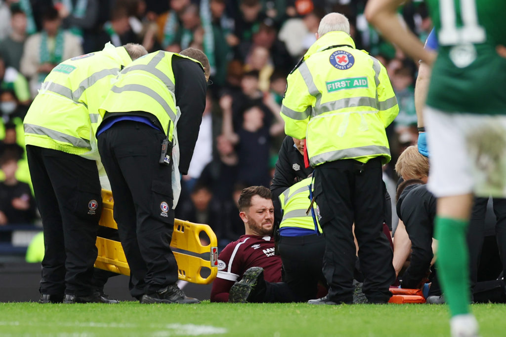 Heart Of Midlothian FC v Hibernian FC - Scottish Cup Semi Final