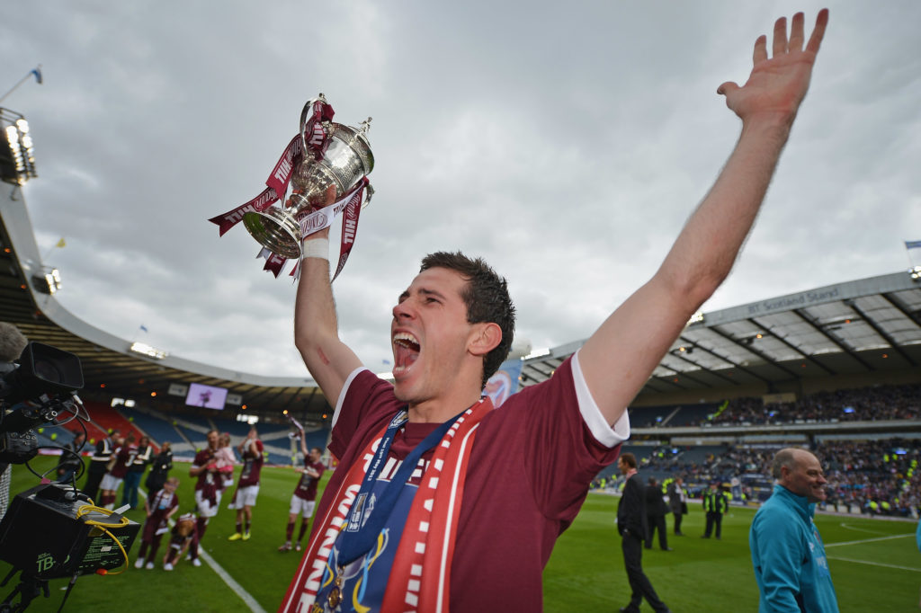 Hibernian v Hearts - Scottish Cup Final