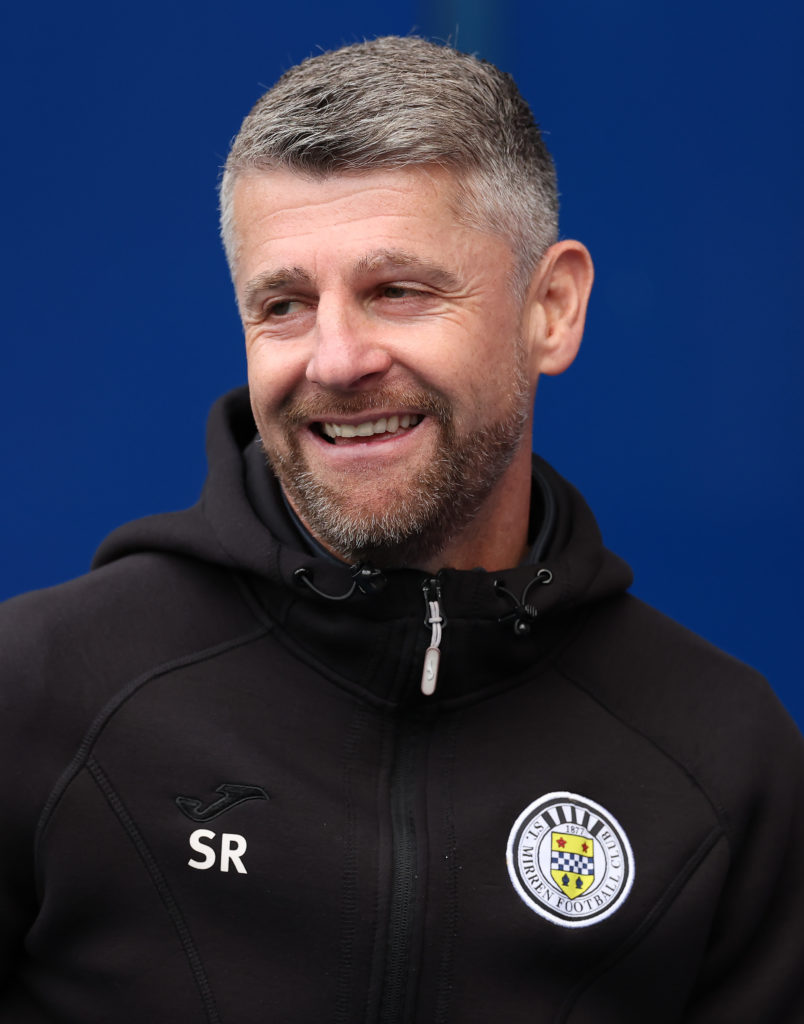Rangers FC v St. Mirren FC - Cinch Scottish Premiership