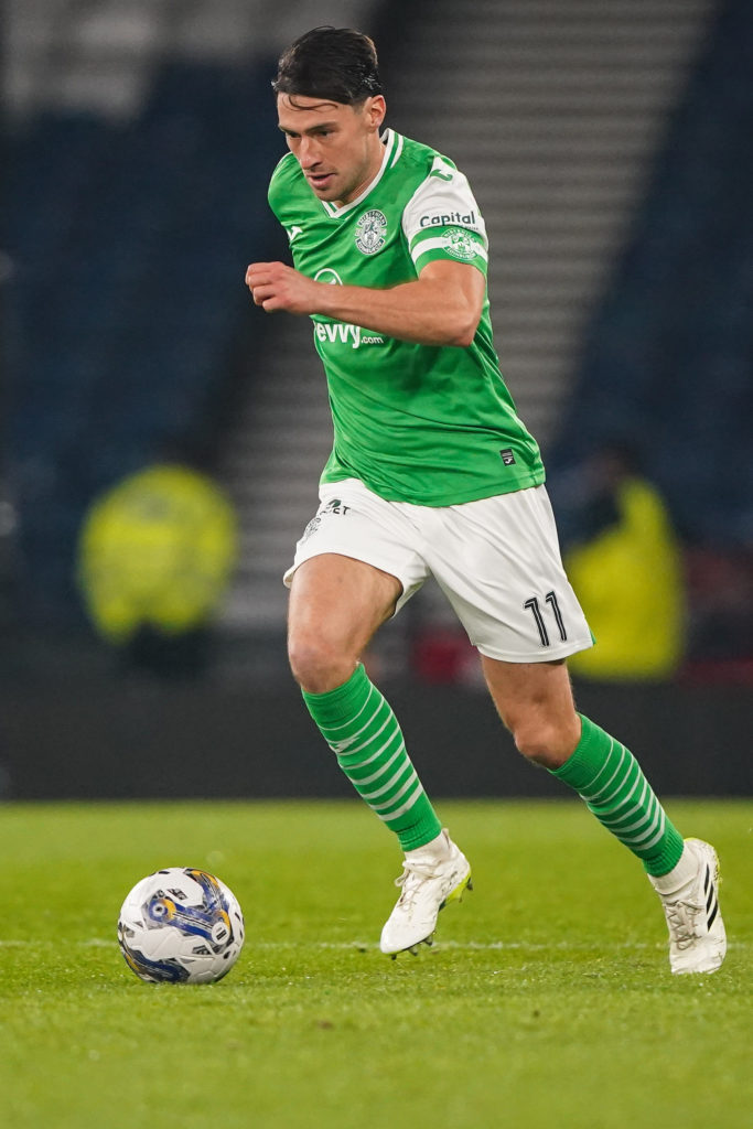 Hibernian FC v Aberdeen - Viaplay Cup Semi Final