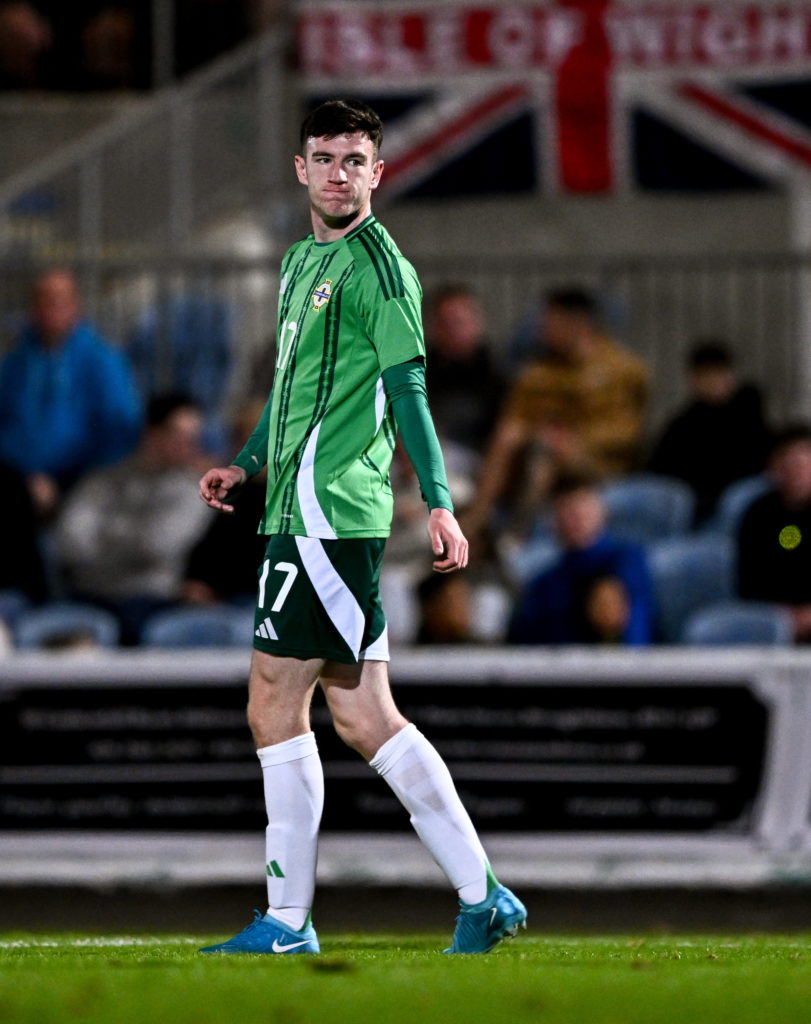 Northern Ireland v England - UEFA European U21 Championship Qualifier