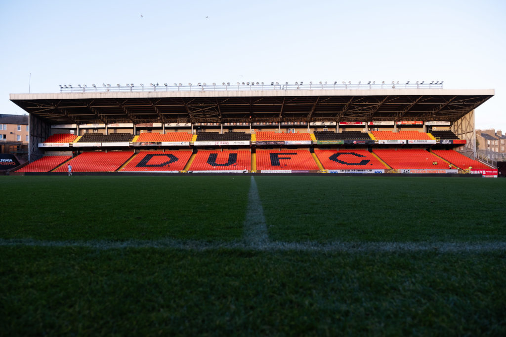 Dundee United FC v Hibernian FC - William Hill Premiership