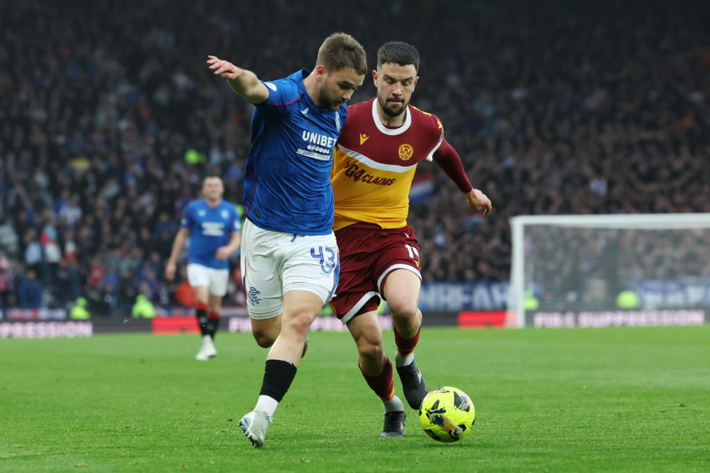 Motherwell v Rangers - Premier Sports Cup Semi-Final