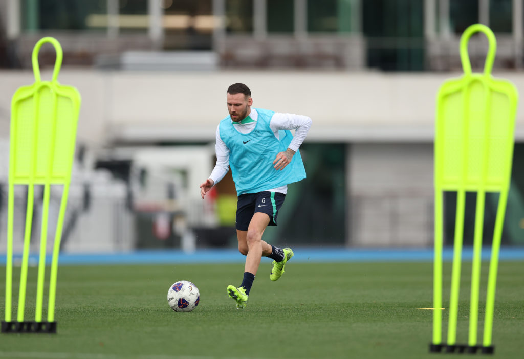 Socceroos Training Session