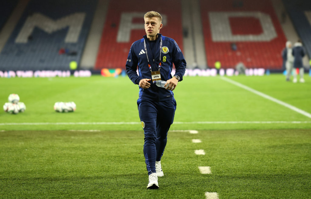 Scotland v Croatia - UEFA Nations League 2024/25 League A Group A1