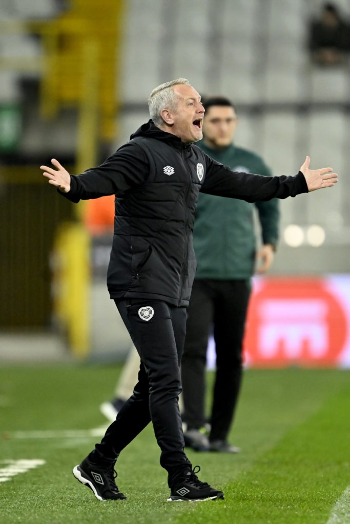 Cercle Brugge v Hearts - UEFA Conference League
