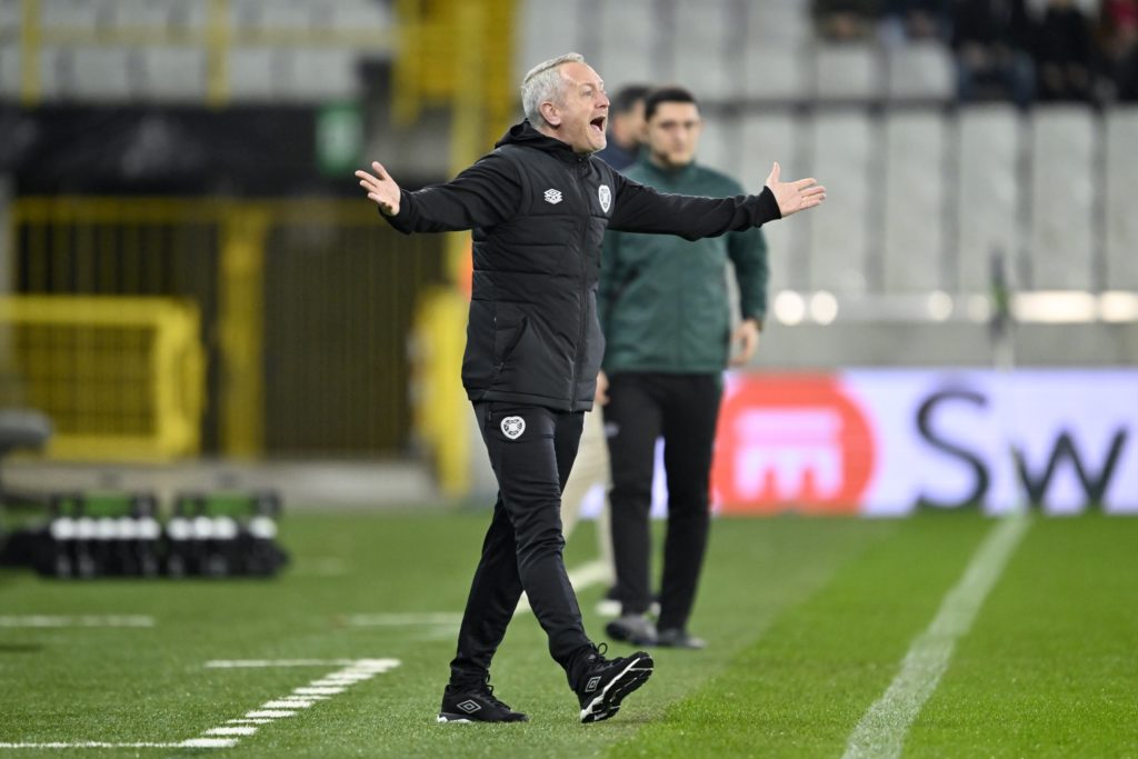 Cercle Brugge v Hearts - UEFA Conference League