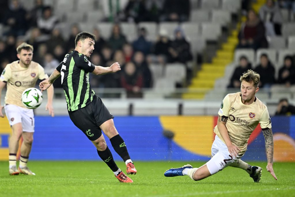 Cercle Brugge v Hearts - UEFA Conference League