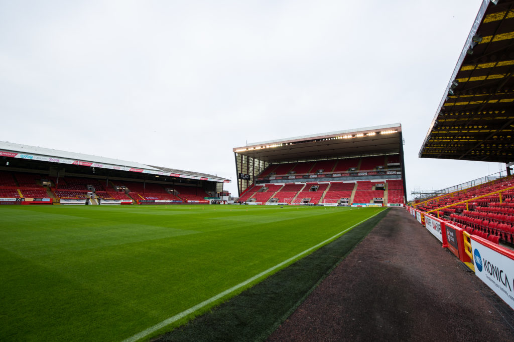 Aberdeen v BK Hacken - UEFA Conference League Second Qualifying Round: First Leg