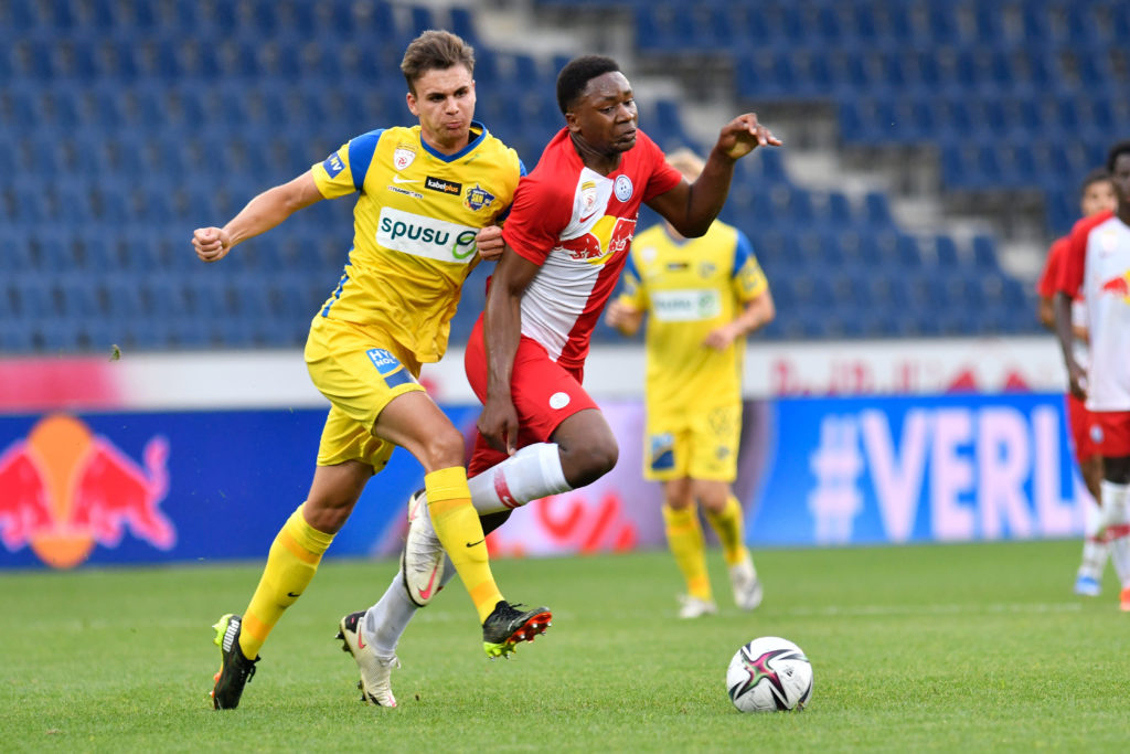 FC Liefering v spusu SKN St. Poelten - 2. Liga