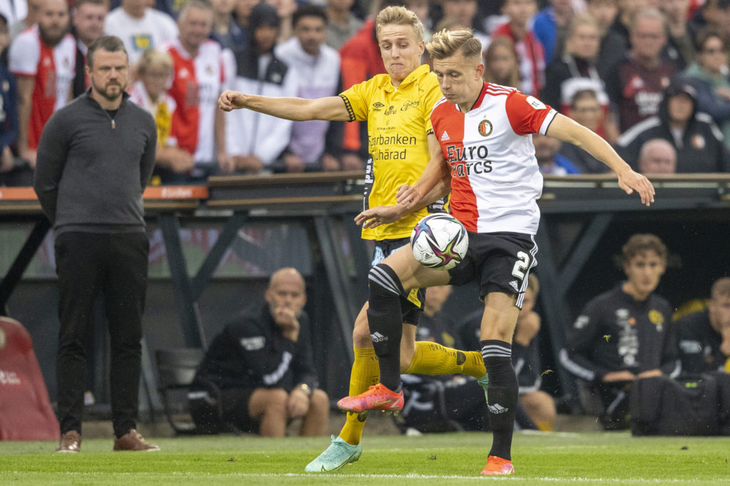 Feyenoord v Elfsborg - UEFA Conference League Play-Off Leg One