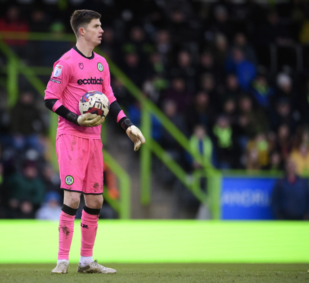Forest Green Rovers v Lincoln City - Sky Bet League One